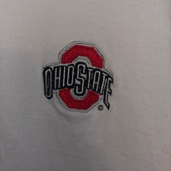 Nike Ohio State University white polo - size XL. CC - Picture 2 of 6